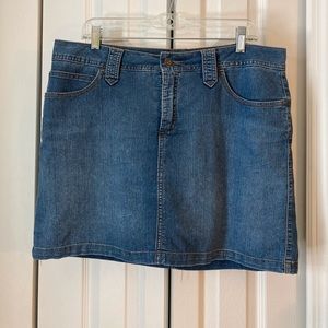 St. John’s Bay Size 12 Denim Skort